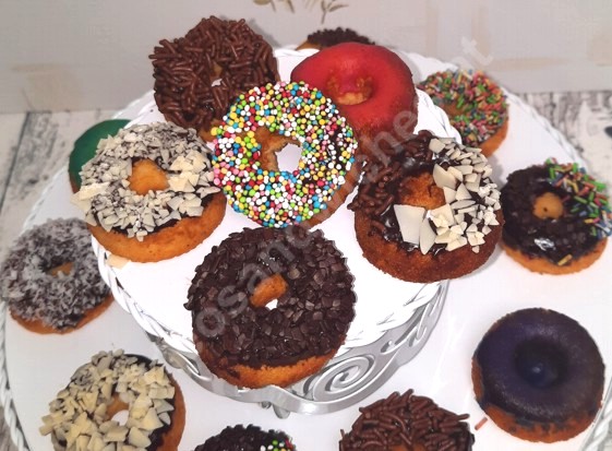 MD101p Mini Donuts 35 Stück
