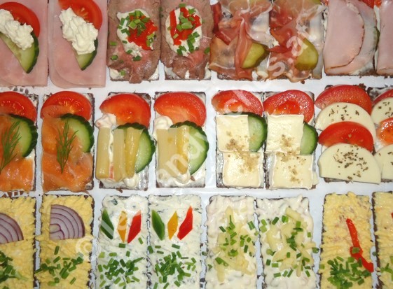 FFV 150- Finger Food Vollkornbrot- Premium Hausgemischt!