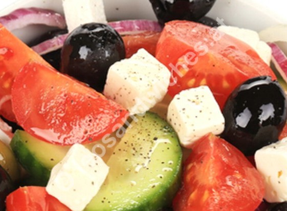 SLGS0120 Griechische Salat
