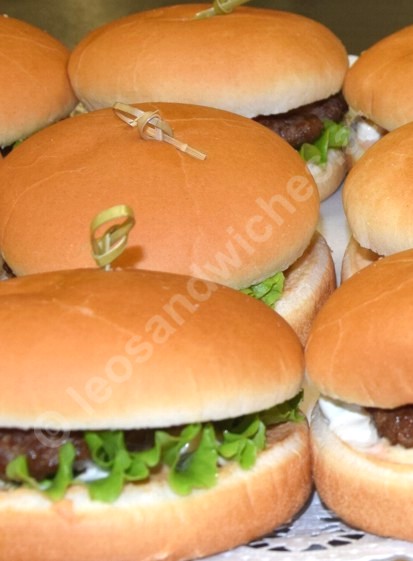 MH101- Mini Hamburger