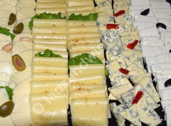 KP101K- Kalte Platte Käse ca. 1.000g