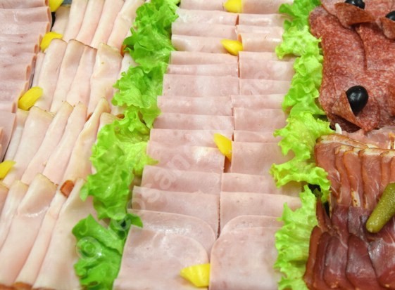 KP101W- Kalte Platte Wurst ca. 1.000g.