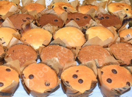 AGP111PP- Agape Petits Fours Mini Muffins...