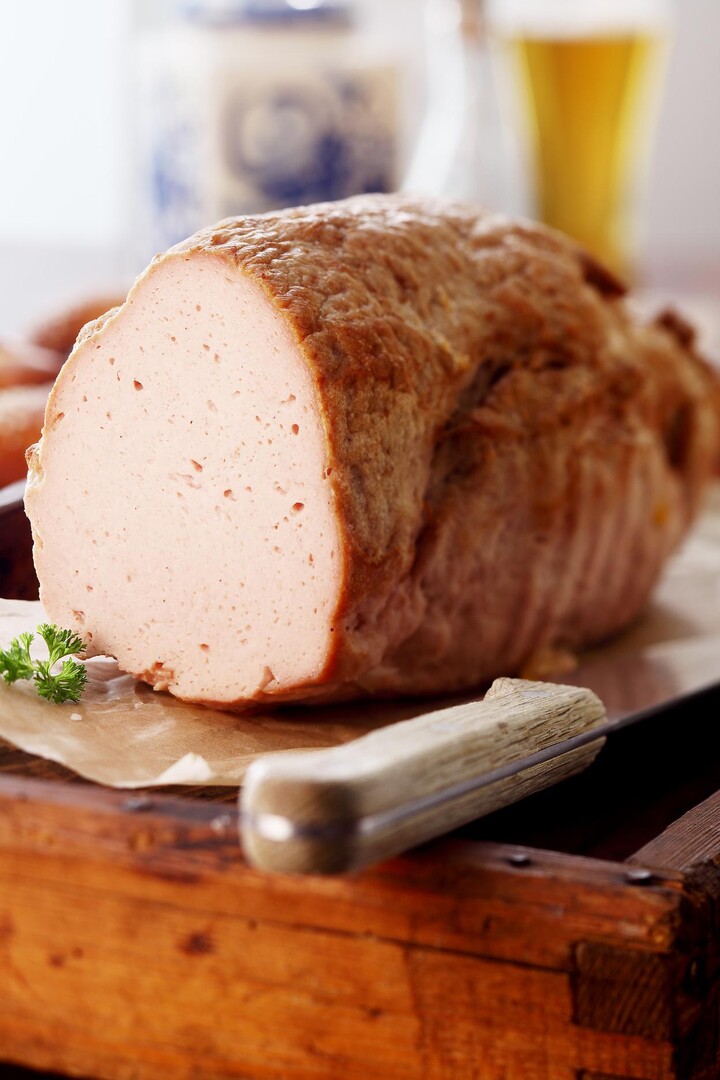Menü 15- Leberkäse