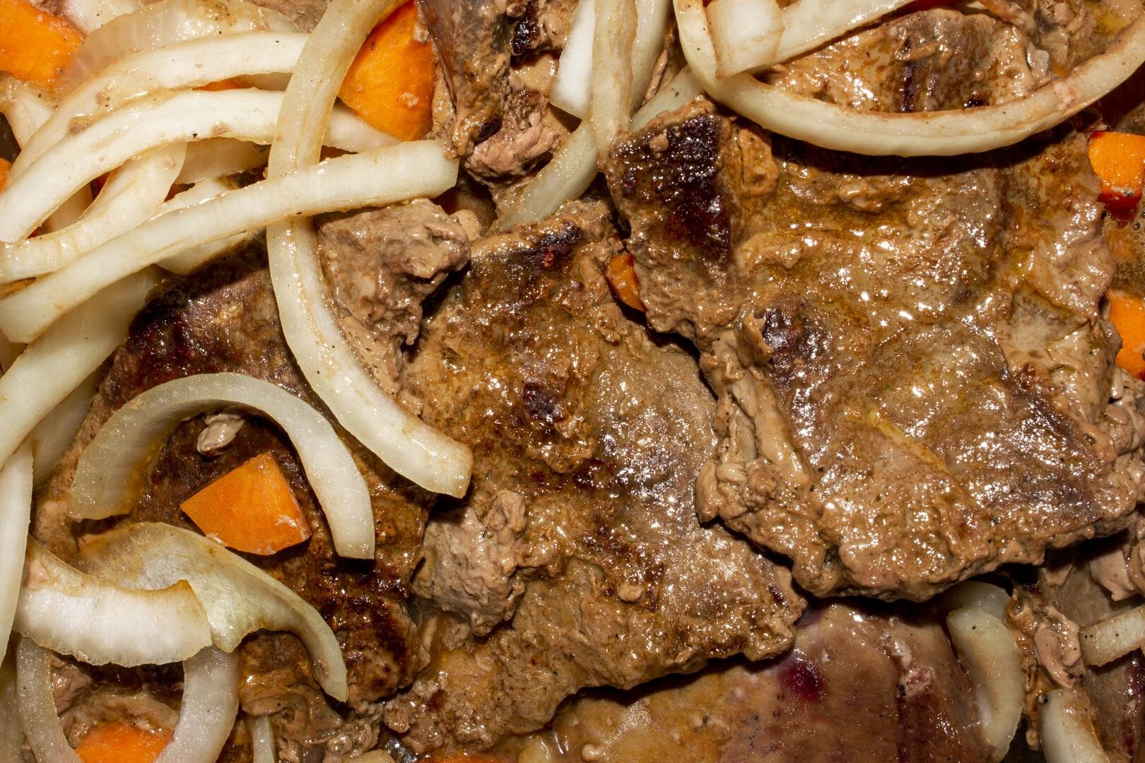 Menü 12 Zwiebelrostbraten