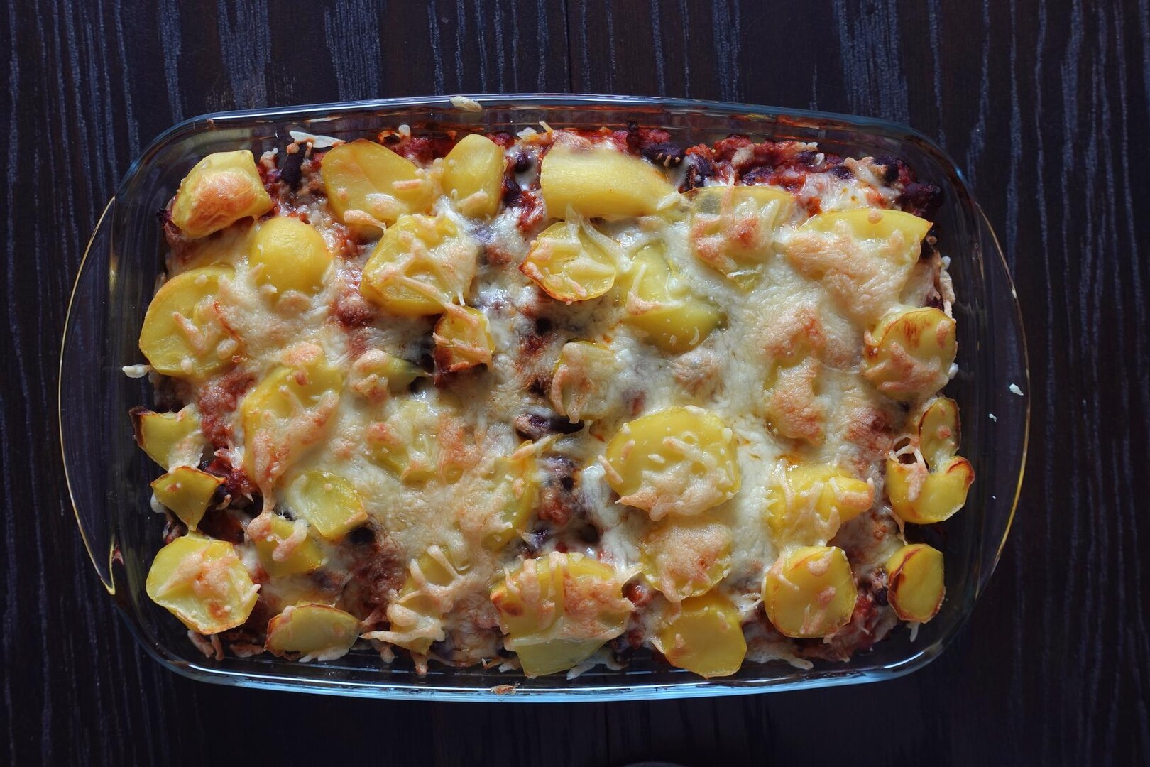 Menü 22- Fleischkartoffelauflauf