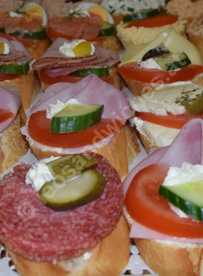 Menü 1- Brötchen und Jourgebäck