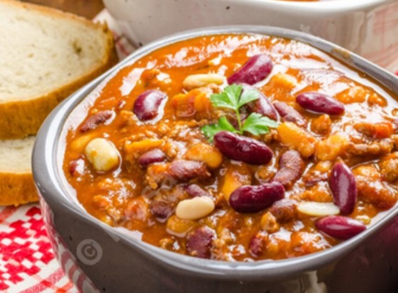 Menü 6- Chili con Carne mit Beilagen