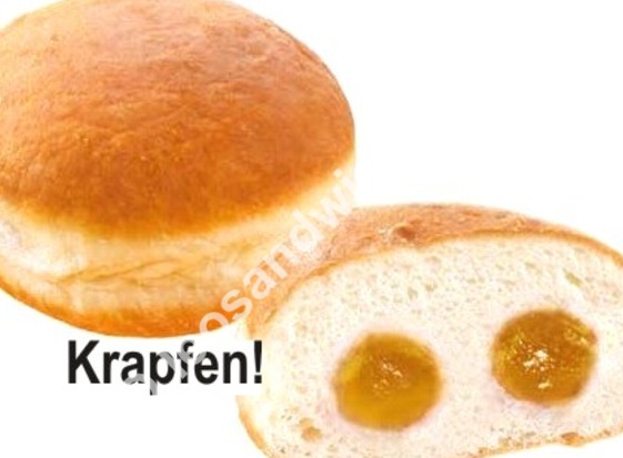 DdM102.03 72 Mini Krapfen