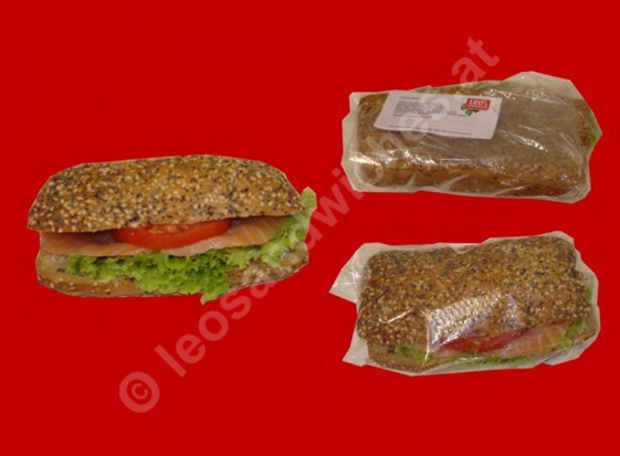 SN120- Kornwecken mit Geräuchtem Lachs