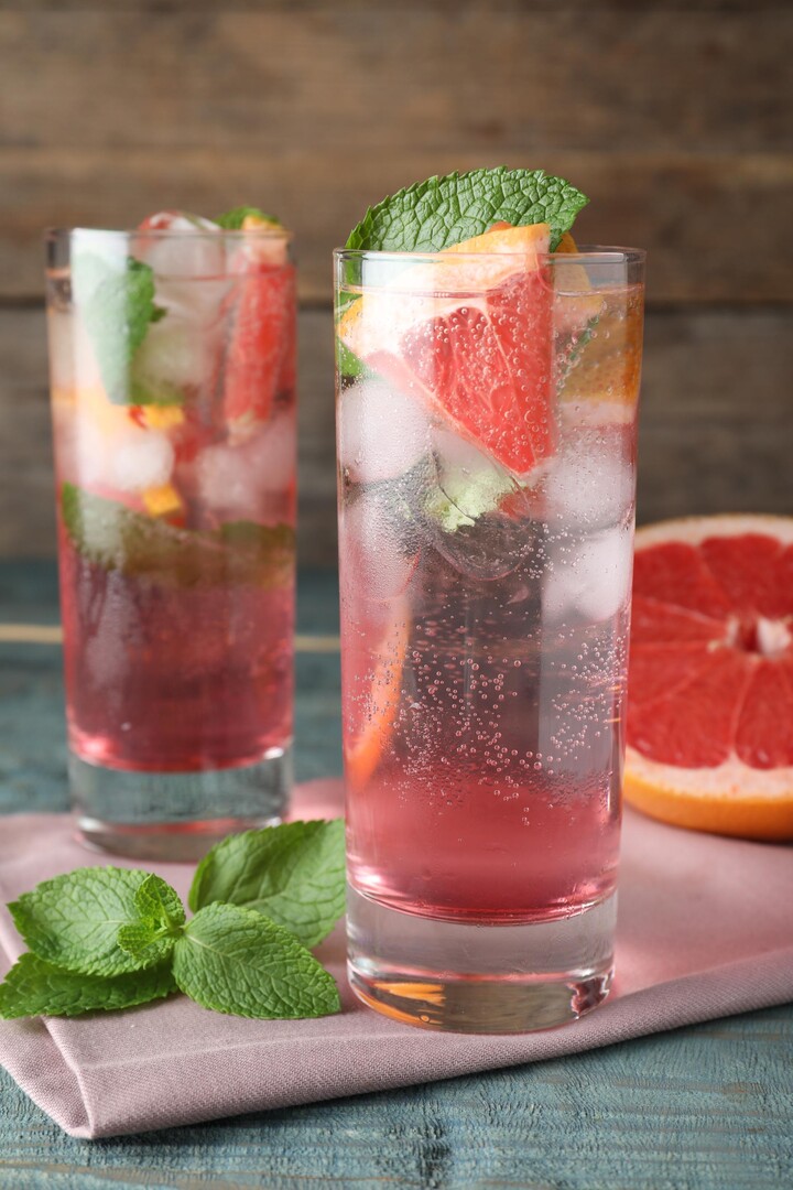 G112Z- Himbeeren- Rosmarin Limonade