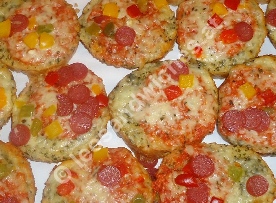FFMB101pA- PlattenBox 25  Mini Bruschettas- Aktion
