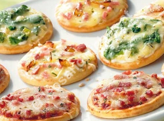 MPZ101pA- PlattenBox 90xMini Pizzas- Aktion