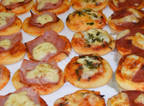 DdM101.02 120 Mini Pizzas