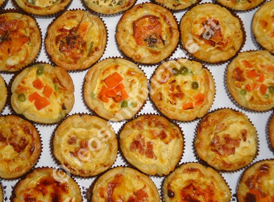 AGP131FFMQ Agape Extra Mini Quiche