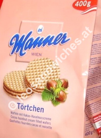 PR 125- Manner Törtchen