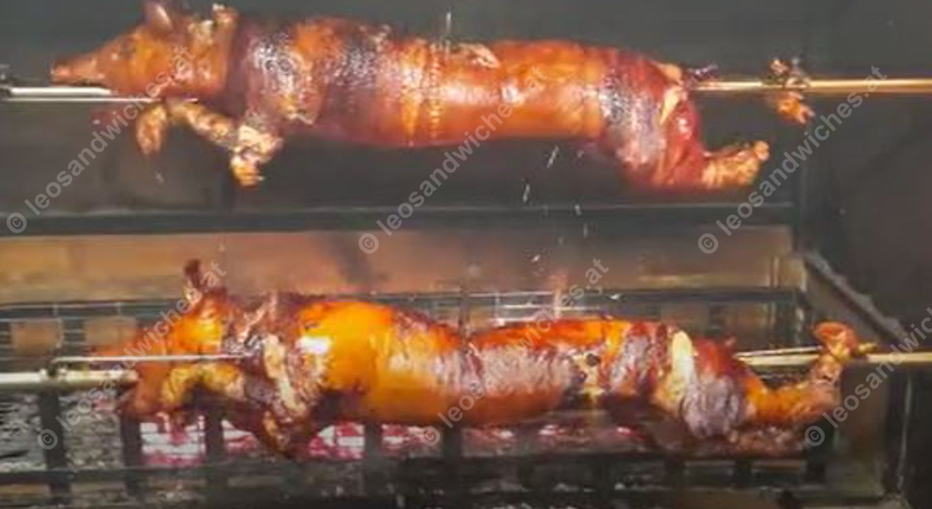 SFG101- Spanferkel Ganz- 7 bis 8 Kg Bratfleisch