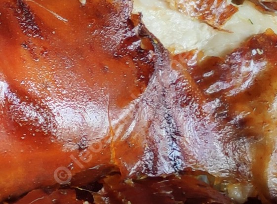 Menü SF 2A1- Spanferkelfleisch mit Beilagen