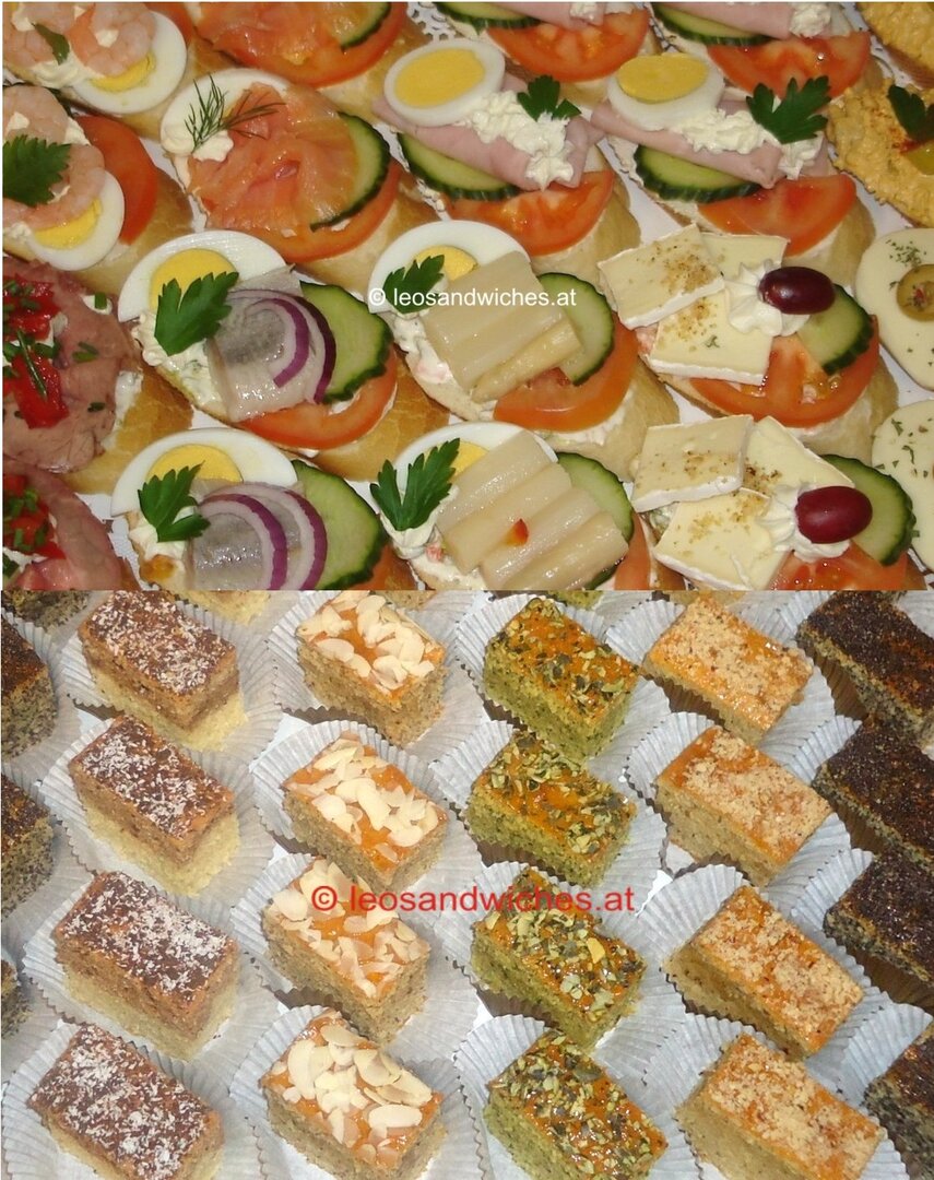 VPK1- Brötchen und Kuchen= Petits Fours Leo- Vorteilspreis!