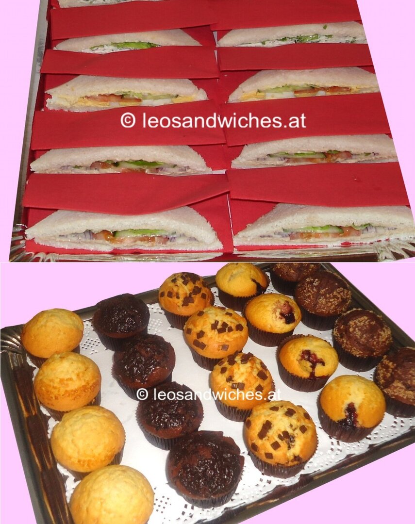 VPK2- Tramezzinis und Muffins- Vorteilspreis