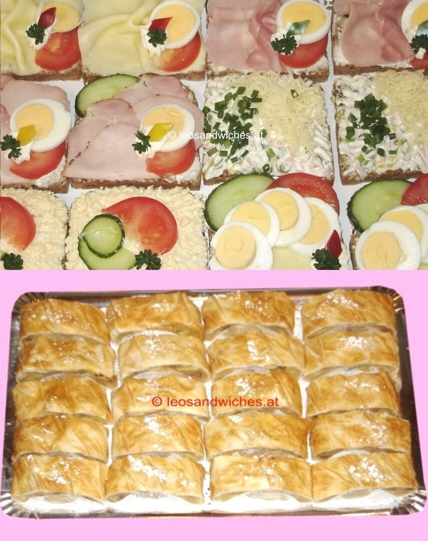 VPK6- Vollkornbrotbrötchen und Apfel/ Topfenstrudel- Vorteilspreis