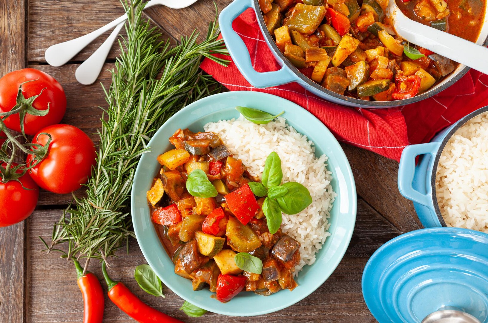 Menü 17A- Ratatouille